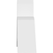 Ekena Millwork Archdale Architectural Grade PVC Gable Bracket, 72"W x 18"H x 6"D x 6"F, 6/12 Pitch GBP072X18X0606ARC00 - alternate 2